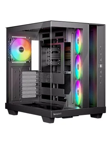 be quiet! Light Base 500 LX Black Midi Tower Negru - Tik.ro
