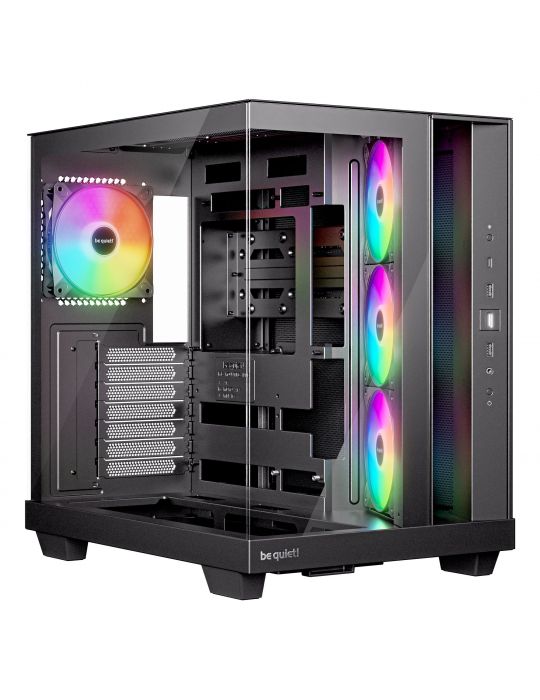 be quiet! Light Base 500 LX Black Midi Tower Negru