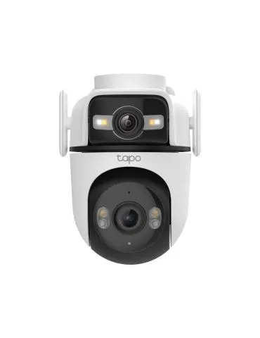 TP-Link Tapo C545D Sferic IP cameră securitate Exterior 2304 x 1296 Pixel Pe Tavan Perete Braț