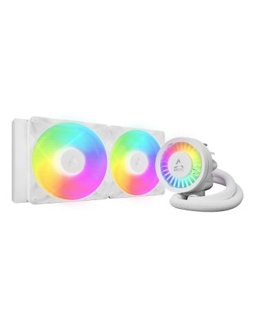 ARCTIC Liquid Freezer III Pro 280 A-RGB (White) Procesor Răcire lichidă all-in-one 12 cm Alb 1 buc.
