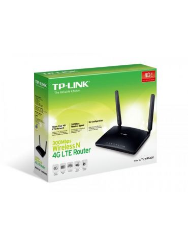 Router wireless tp-link tl-mr6400 1xwan 10/100 3xlan 10/100 2 antene Tp-link - 1 - Tik.ro