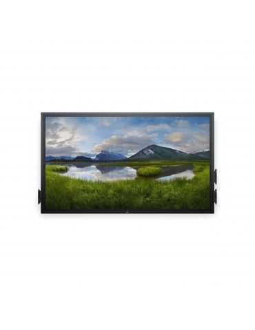 DELL C7520QT monitoare cu ecran tactil 189,2 cm (74.5") 3840 x 2160 Pixel Multi-touch Multi-gestual Negru Dell - 4