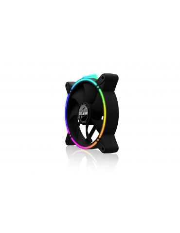Zalman ZM-RFD120A sistem răcire computer Carcasă calculator Ventilator 12 cm Negru