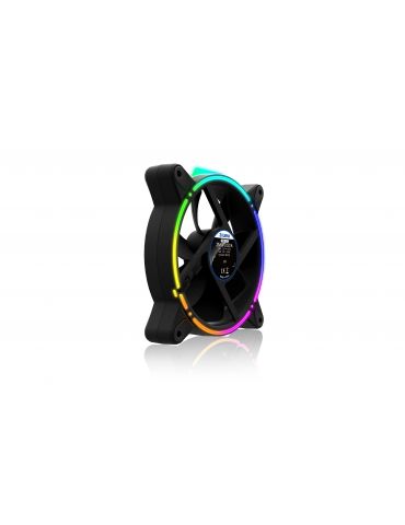 Zalman ZM-RFD120A sistem răcire computer Carcasă calculator Ventilator 12 cm Negru