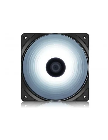 DeepCool RF120W Carcasă calculator Ventilator 12 cm Negru, Translucid 1 buc. - Tik.ro