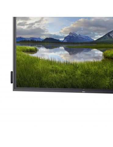 DELL C7520QT monitoare cu ecran tactil 189,2 cm (74.5") 3840 x 2160 Pixel Multi-touch Multi-gestual Negru Dell - 7