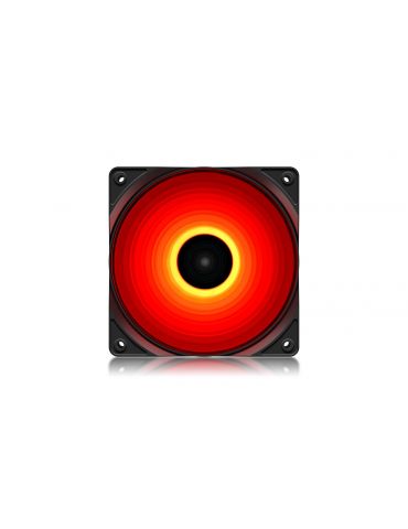 DeepCool RF120R Carcasă calculator Ventilator 12 cm Negru, Translucid 1 buc. - Tik.ro
