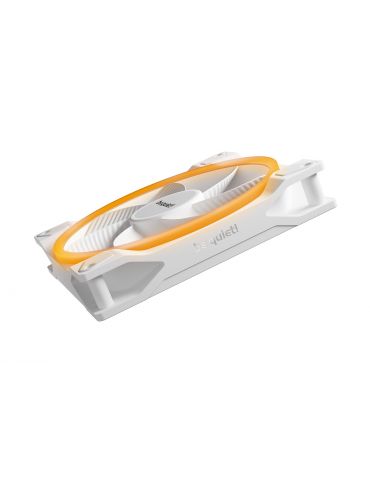be quiet! Light Wings 140 mm PWM Reverse White Carcasă calculator Ventilator 14 cm Alb 1 buc.