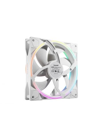 be quiet! Light Wings 140 mm PWM Reverse White Carcasă calculator Ventilator 14 cm Alb 1 buc.