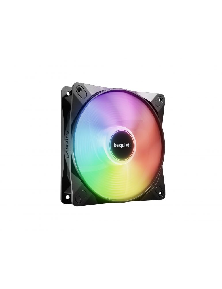 be quiet! Light Wings LX 120 mm PWM Reverse Black Carcasă calculator Ventilator 12 cm Negru 1 buc.