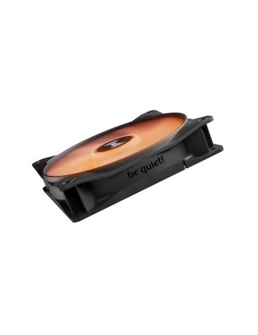 be quiet! Light Wings LX 120 mm PWM Reverse Black Carcasă calculator Ventilator 12 cm Negru 1 buc.