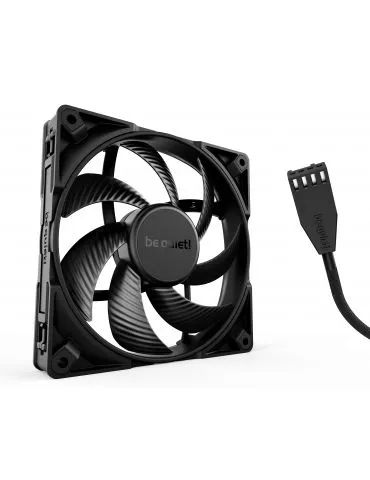 be quiet! SILENT WINGS PRO 4 | 140mm PWM Carcasă calculator Ventilator 14 cm Negru 1 buc.
