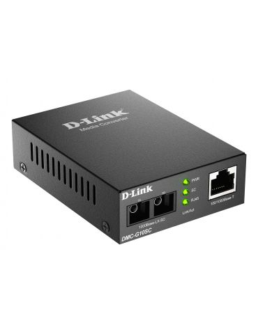 D-Link DMC-G10SC convertoare media pentru rețea 1000 Mbit s Monomodală