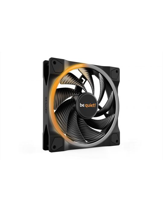 be quiet! Light Wings | 140mm PWM high-speed Carcasă calculator Ventilator 14 cm Negru 1 buc.