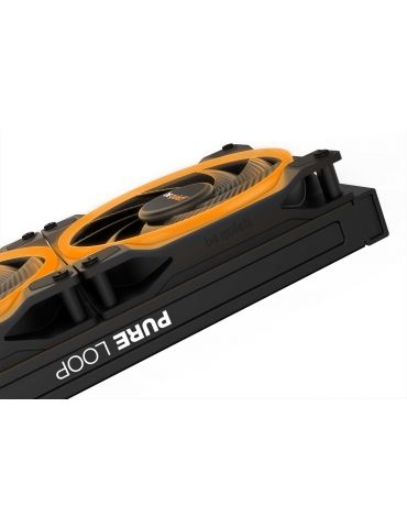 be quiet! Light Wings | 140mm PWM high-speed Carcasă calculator Ventilator 14 cm Negru 1 buc.