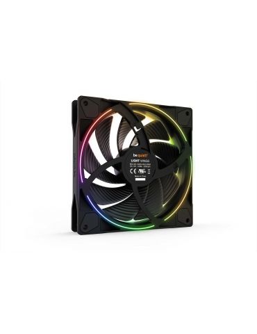 be quiet! Light Wings | 140mm PWM high-speed Carcasă calculator Ventilator 14 cm Negru 1 buc.