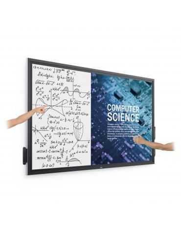 DELL C7520QT monitoare cu ecran tactil 189,2 cm (74.5") 3840 x 2160 Pixel Multi-touch Multi-gestual Negru Dell - 11
