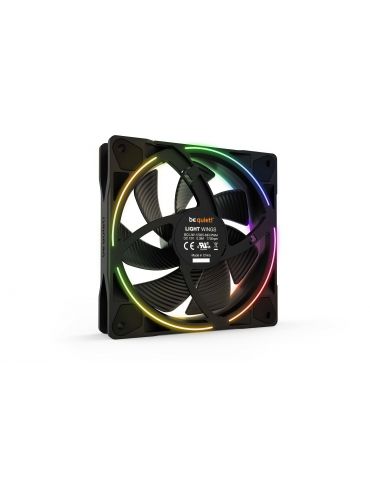be quiet! Light Wings | 120mm PWM Carcasă calculator Ventilator 12 cm Negru 1 buc.