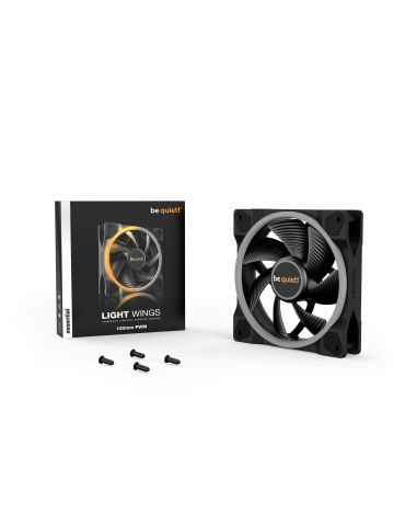 be quiet! Light Wings | 120mm PWM Carcasă calculator Ventilator 12 cm Negru 1 buc.