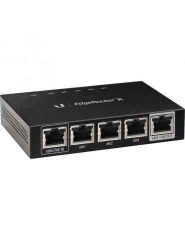 Ubiquiti edgerouter er-x 5x gigabit lan 1 x 24v passive Ubiquiti - 1