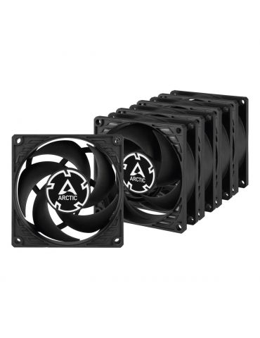 ARCTIC P8 PWM PST Carcasă calculator Ventilator 8 cm Negru - Tik.ro