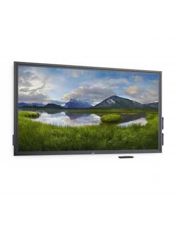 DELL C7520QT monitoare cu ecran tactil 189,2 cm (74.5") 3840 x 2160 Pixel Multi-touch Multi-gestual Negru Dell - 13