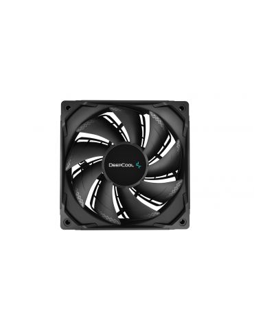 DeepCool TF120S Carcasă calculator Ventilator 12 cm Negru 1 buc.