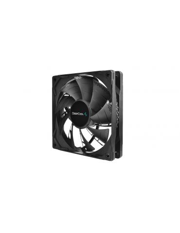 DeepCool TF120S Carcasă calculator Ventilator 12 cm Negru 1 buc.