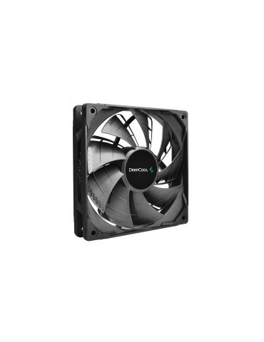 DeepCool TF120S Carcasă calculator Ventilator 12 cm Negru 1 buc.