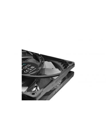 DeepCool TF120S Carcasă calculator Ventilator 12 cm Negru 1 buc.