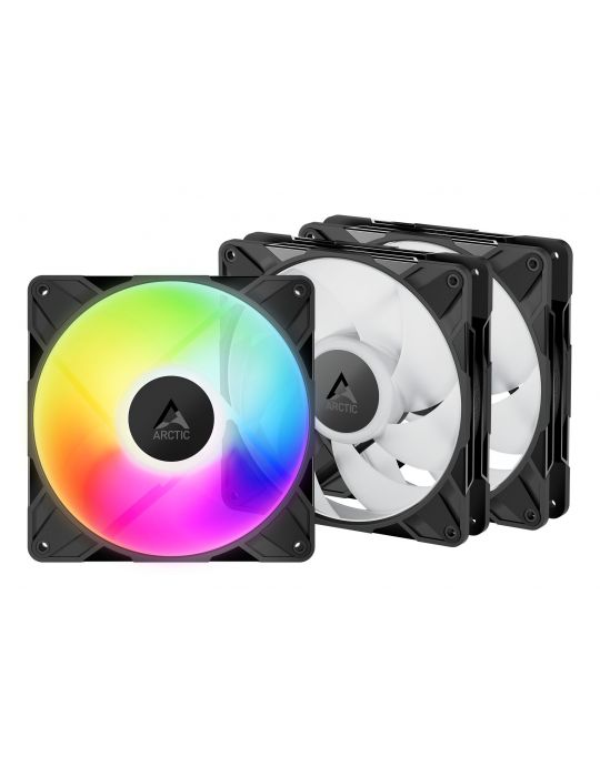 ARCTIC P14 Pro A-RGB Carcasă calculator Ventilator 14 cm Negru 3 buc.