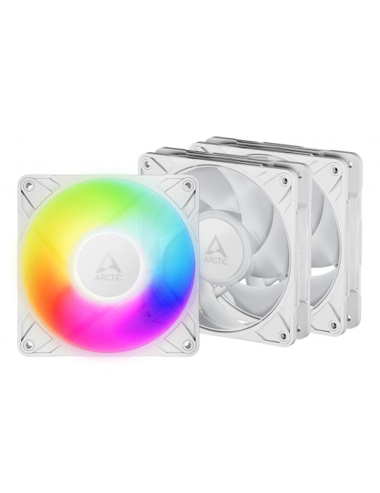 ARCTIC Freezer P12 Pro A-RGB (White) - 3 Pack Carcasă calculator Ventilator 12 cm Alb 3 buc.