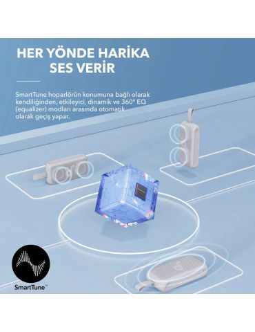 Anker MOTION 300 - GREEN Boxă portabilă stereo Verde 30 W