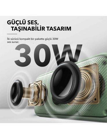Anker MOTION 300 - GREEN Boxă portabilă stereo Verde 30 W