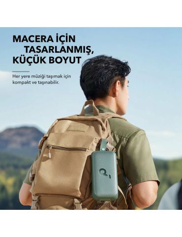 Anker MOTION 300 - GREEN Boxă portabilă stereo Verde 30 W