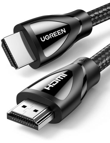 Ugreen 80404 HD140 cablu HDMI 3 m HDMI Tip A (Standard) Negru - Tik.ro