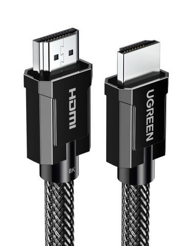 Ugreen 806020 cablu HDMI 3 m HDMI Tip A (Standard) Negru - Tik.ro