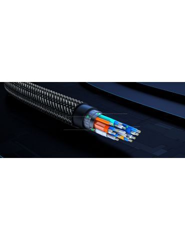 Ugreen 806020 cablu HDMI 3 m HDMI Tip A (Standard) Negru