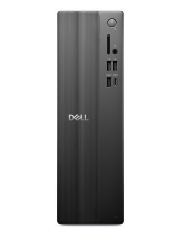 DELL ECS1250 Intel Core Ultra 7 265 16 Giga Bites DDR5-SDRAM 1 TB SSD Windows 11 Pro Slim PC PC-ul Negru - Tik.ro