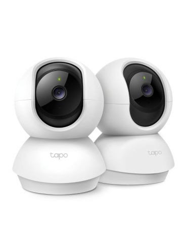 TP-Link Tapo C200P2 Sferic IP cameră securitate De interior 1920 x 1080 Pixel Birou - Tik.ro