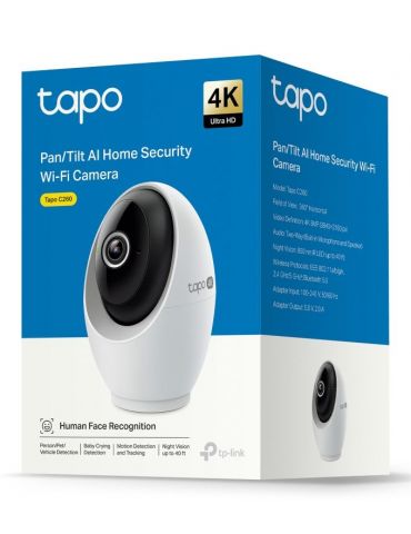 TP-Link Tapo C260 IP cameră securitate De interior 3840 x 2160 Pixel Tavan Stâlp Birou