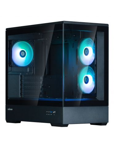 Zalman P30 Black V2 Mini Tower Negru - Tik.ro