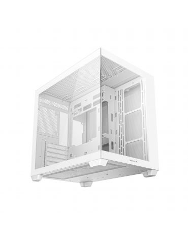 DeepCool CG530 WH Midi Tower Alb