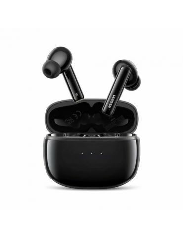 Ugreen 90401 cască audio & cască cu microfon Căști True Wireless Stereo (TWS) În ureche Apeluri Muzică USB tip-C Bluetooth Negru - Tik.ro