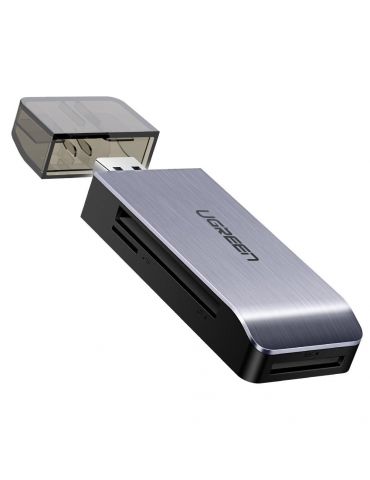 Ugreen 50541 cititoare de carduri USB 3.2 Gen 1 (3.1 Gen 1) Oțel - Tik.ro