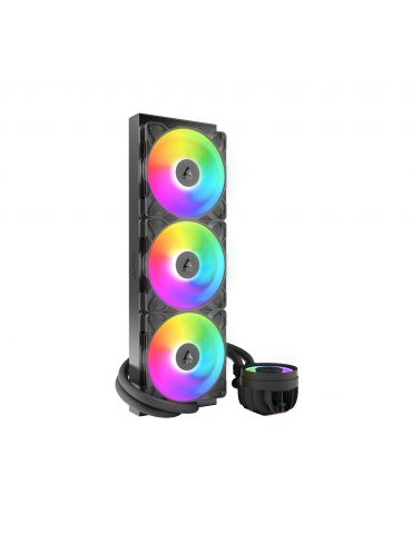 ARCTIC Liquid Freezer III Pro 420 A-RGB Procesor Răcire lichidă all-in-one 14 cm Negru