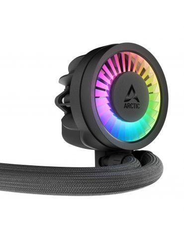 ARCTIC Liquid Freezer III Pro 420 A-RGB Procesor Răcire lichidă all-in-one 14 cm Negru