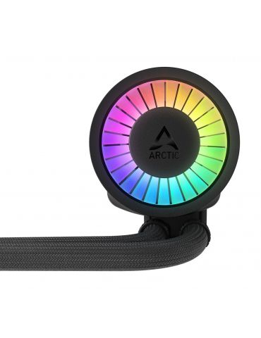 ARCTIC Liquid Freezer III Pro 420 A-RGB Procesor Răcire lichidă all-in-one 14 cm Negru