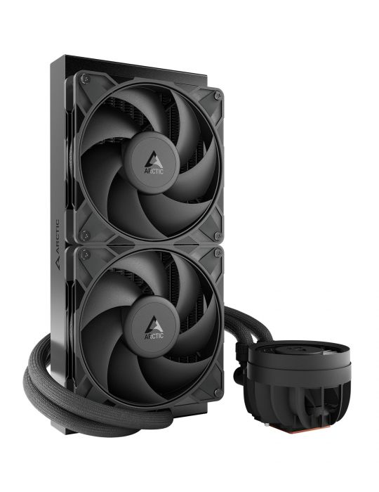 ARCTIC Liquid Freezer III Pro 280 Procesor Răcire lichidă all-in-one 14 cm Negru 1 buc.