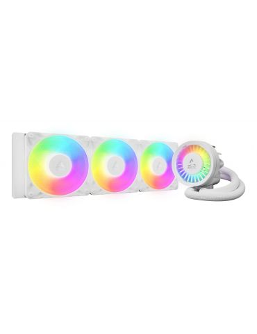 ARCTIC Liquid Freezer III Pro 360 A-RGB (White) Procesor Kit lichid de răcire 12 cm Alb 1 buc. - Tik.ro